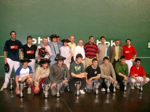 Gernika Jai Alai - Campeones Interpueblos 2006